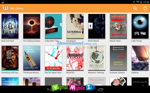 Wattpad Đọc sách miễn phí trên Android