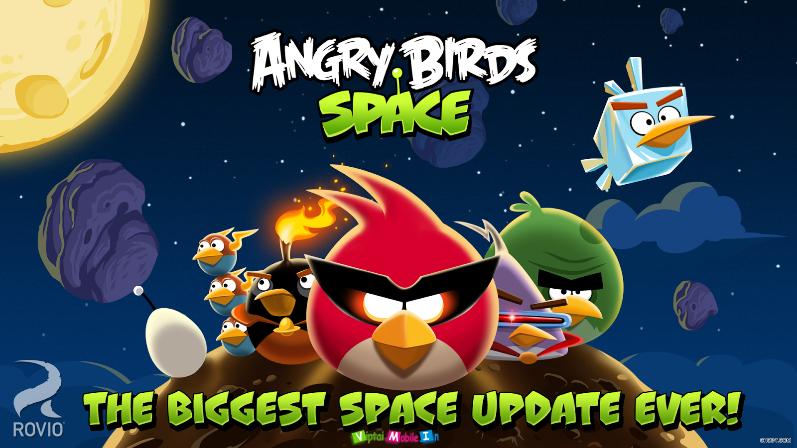 Angry Birds Space Premium 2.1.4 cho Android