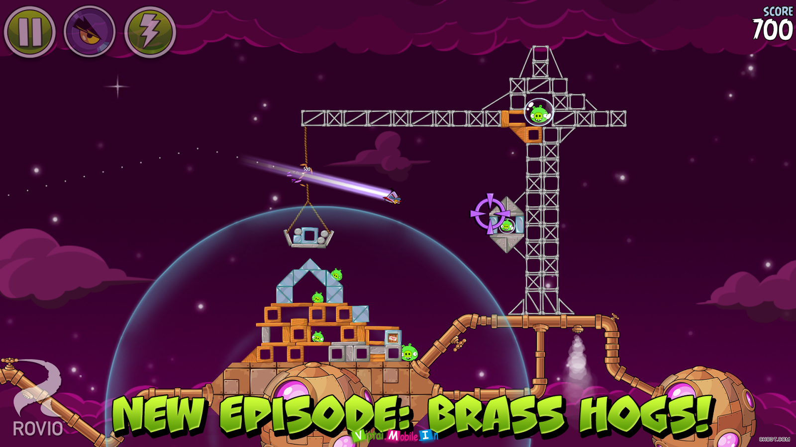 Angry Birds Space Premium 2.1.4 cho Android