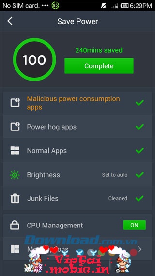 Battery Doctor cho Android4.17.1Quản lý và tiết kiệm pin cho Android
