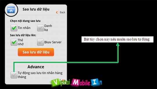 Bkav Mobile Security for Android 3.0.10.40Phần mềm diệt virus miễn phí cho Android