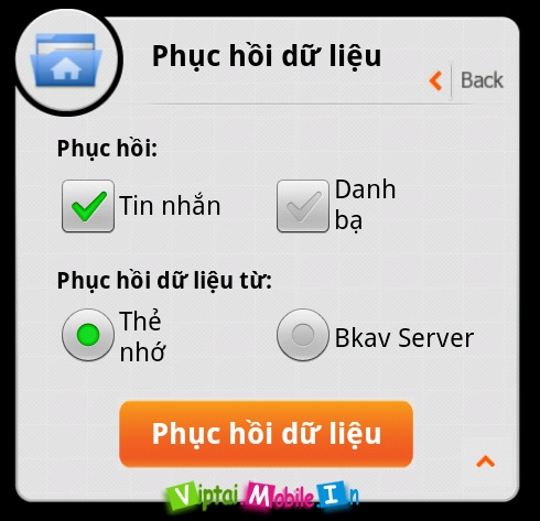 Bkav Mobile Security for Android 3.0.10.40Phần mềm diệt virus miễn phí cho Android