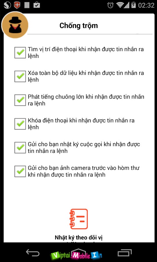 Bkav Mobile Security for Android 3.0.10.40Phần mềm diệt virus miễn phí cho Android