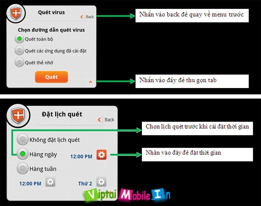 Bkav Mobile Security for Android 3.0.10.40Phần mềm diệt virus miễn phí cho Android