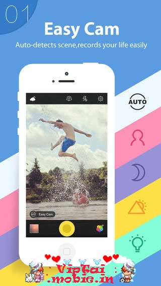Camera360 Ultimate cho iOS5.4.5 Chỉnh sửa ảnh đa chức năng trên iPhone/iPad