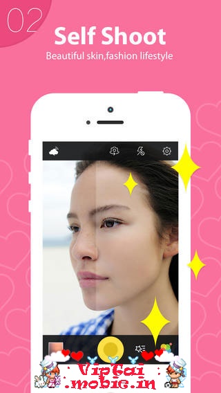 Camera360 Ultimate cho iOS5.4.5 Chỉnh sửa ảnh đa chức năng trên iPhone/iPad