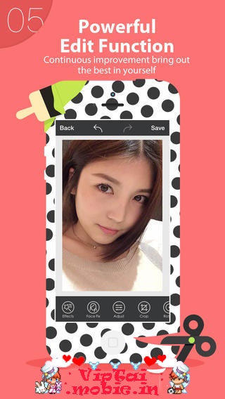Camera360 Ultimate cho iOS5.4.5 Chỉnh sửa ảnh đa chức năng trên iPhone/iPad