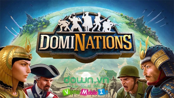 DomiNations cho Android Game xây dựng đế chế