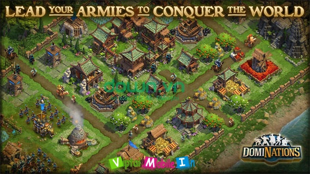 DomiNations cho Android Game xây dựng đế chế