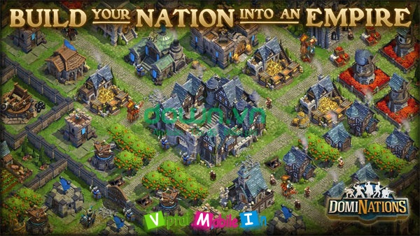 DomiNations cho Android Game xây dựng đế chế