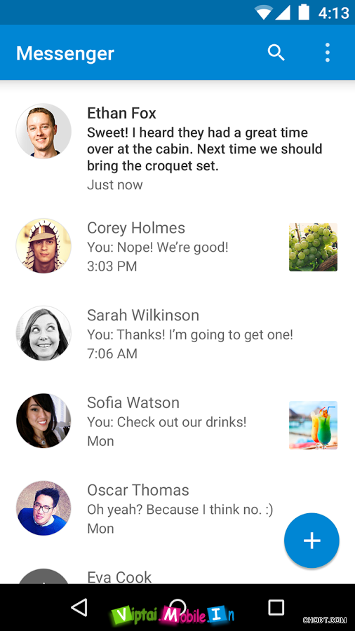 Messenger – Một sản phẩm mới từ Google! cho Android