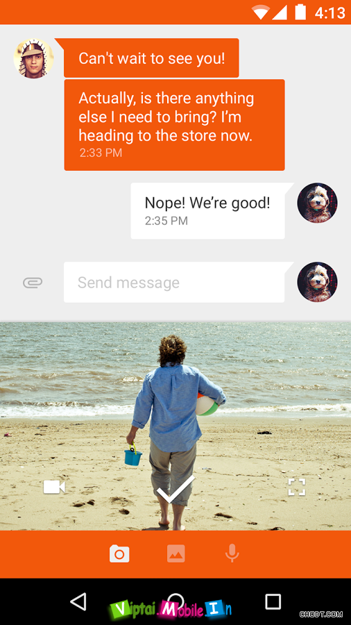Messenger – Một sản phẩm mới từ Google! cho Android