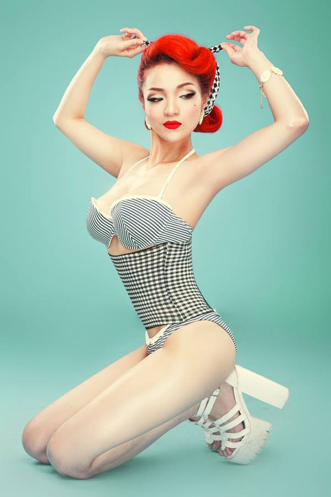 Những hot girl có thân hình nóng bỏng nhất | 