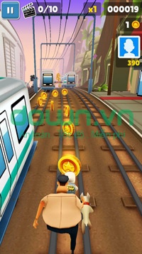 Subway Surfers cho Android1.37.0Game lướt ván trên đường ray cho Android