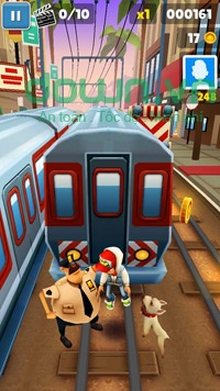 Subway Surfers cho Android1.37.0Game lướt ván trên đường ray cho Android