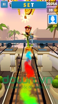 Subway Surfers cho Android1.37.0Game lướt ván trên đường ray cho Android