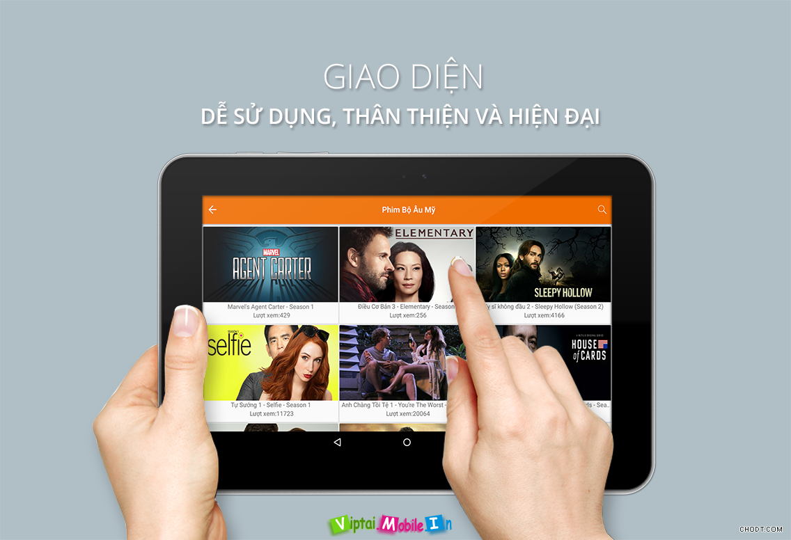 TV Online – Xem Tivi trực tuyến trên mobile 1.12 cho Android