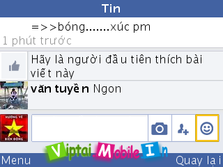 Ứng Dụng FaceBook  3.4.3 Mod Víp Cho S40, S60