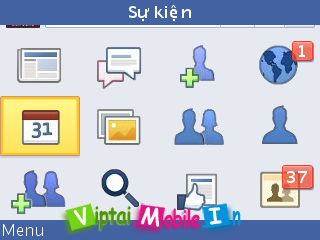 Ứng Dụng FaceBook  3.4.3 Mod Víp Cho S40, S60