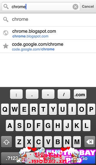 Ứng Dụng Google  Chrome Miễn Phí Cho  IOS
