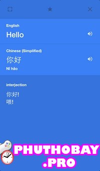 Ứng Dụng Google  Translate Miễn Phí Cho  IOS