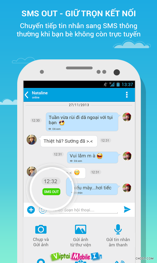 VietTalk phiên bản  iOS