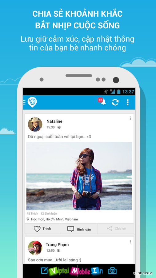 VietTalk phiên bản  iOS