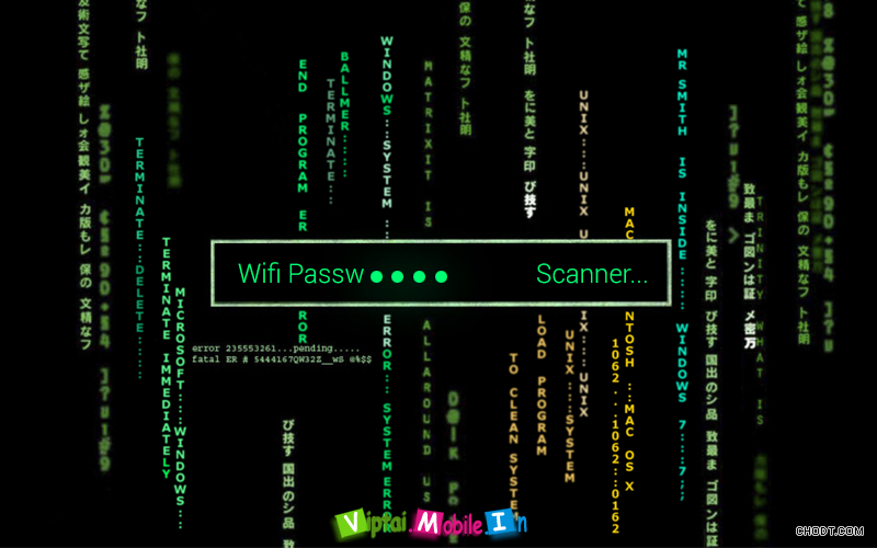 Wifi Chua – MẬT KHẨU WIFI FREE 1.1.1 cho Android
